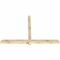 Ekena Millwork Eugene Rough Sawn Timber Gable Bracket, Douglas Fir, 84"W x 56"H x 4"D x 4"F, 16/12 Pitch GBW084X56X0404EUG00RDF - alternate 4